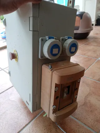 Caja Eléctrica Obra