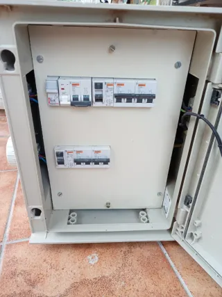 Caja Eléctrica Obra