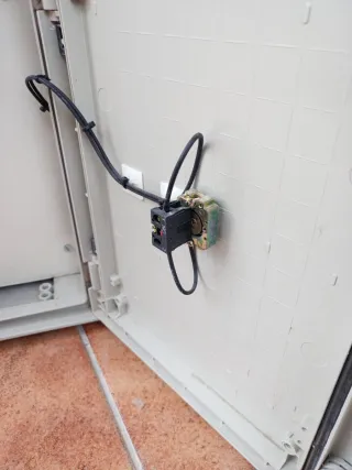 Caja Eléctrica Obra
