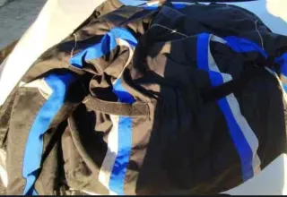 Chaqueta moto hombre marca held + 2 cascos.  100€