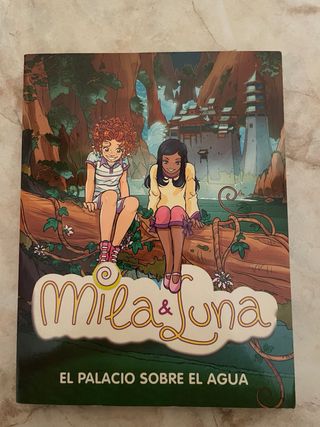 Libros Mila y Luna
