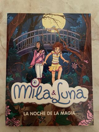 Libros Mila y Luna