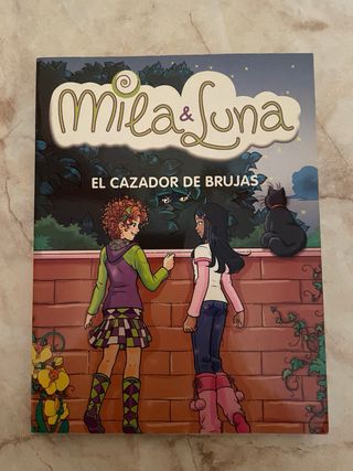 Libros Mila y Luna