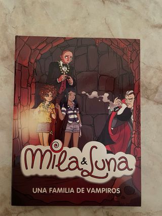 Libros Mila y Luna