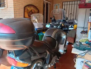 BMW RT 1100 Moto Touring Negra/Gris