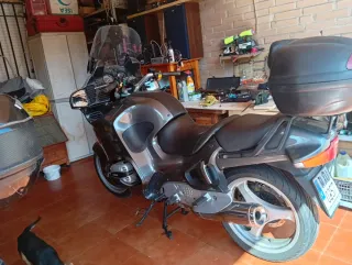 BMW RT 1100 Moto Touring Negra/Gris