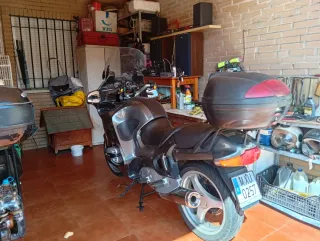 BMW RT 1100 Moto Touring Negra/Gris