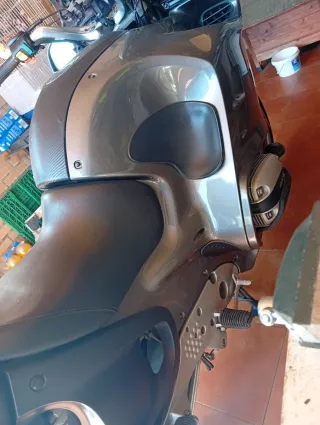 BMW RT 1100 Moto Touring Negra/Gris