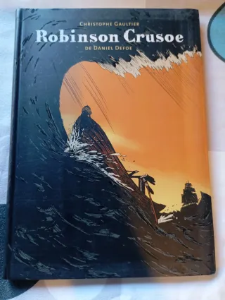 Libro Robinson crusoe