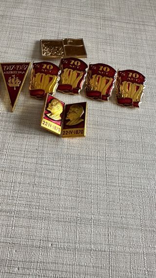 9 spille URSS 70 anni 1917 Lenin