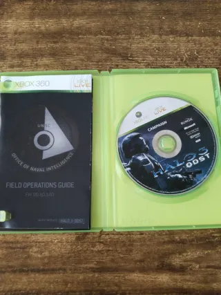 Halo 3 ODST Xbox 360