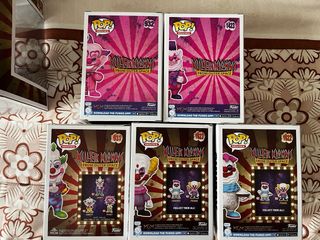 Funko Pop! Lote 120Killer Klowns