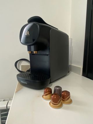 Cafetera L'Or Barista Negra