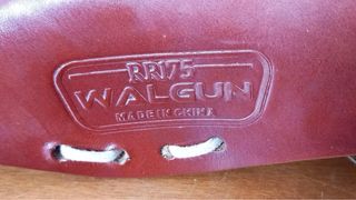 Sella cuoio vintage Walgun RR175