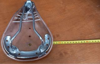 Sella cuoio vintage Walgun RR175