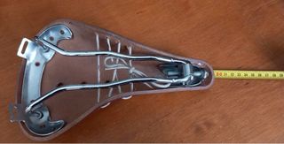 Sella cuoio vintage Walgun RR175