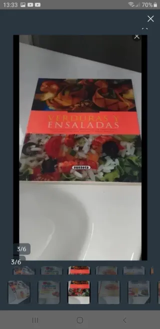 LIBROS DE COCINA VARIADOS