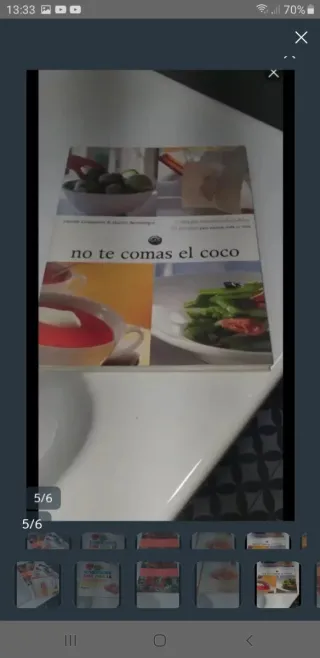 LIBROS DE COCINA VARIADOS