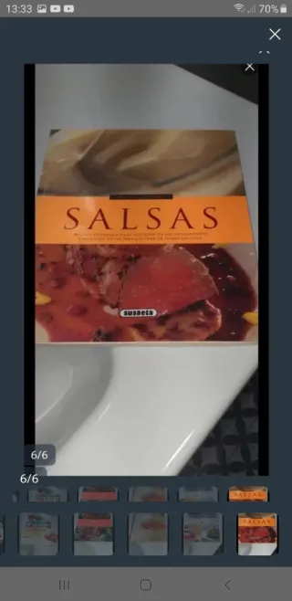 LIBROS DE COCINA VARIADOS
