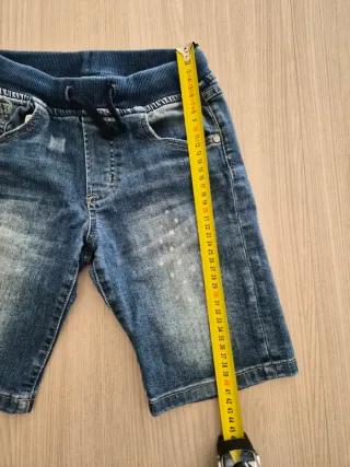 Bermuda jeans 8 anni