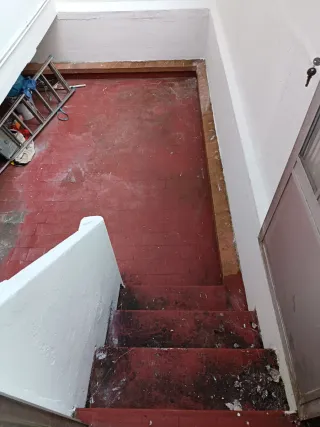 Instalación tarima flotante