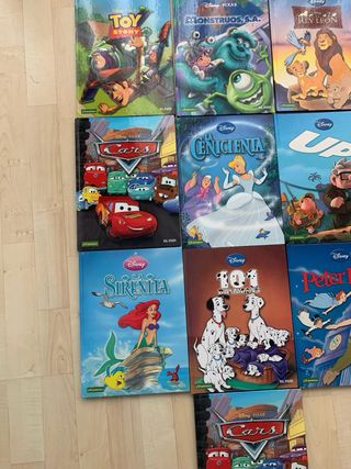 Coleccion disney libros 10
