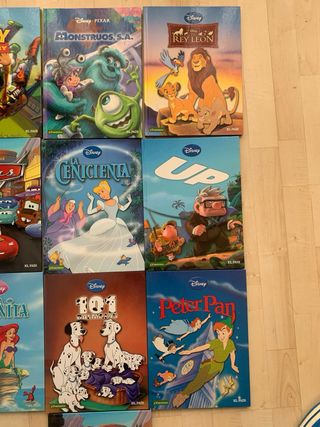 Coleccion disney libros 10
