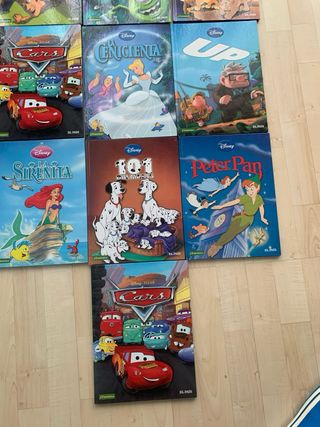 Coleccion disney libros 10