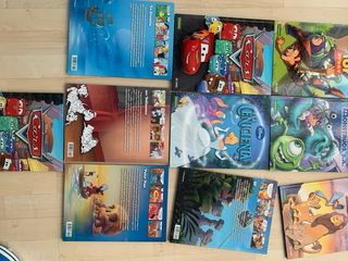 Coleccion disney libros 10
