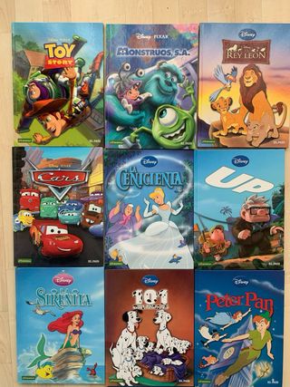 Coleccion disney libros 10
