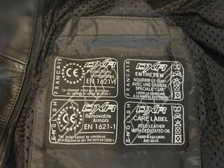 Chaqueta Moto DXR Negra