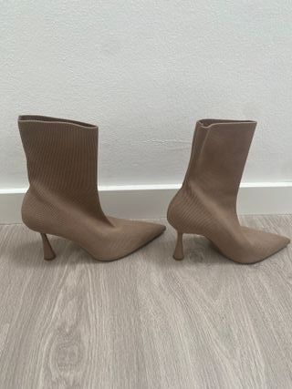 Botines Zara Marrones Talla 39