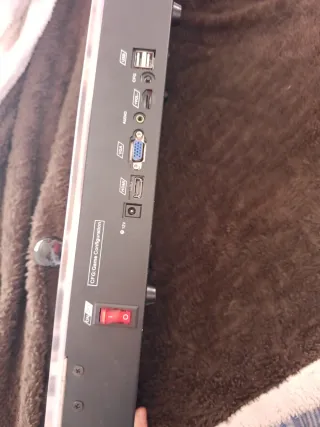 Panel de Arcade con Joystick y Botones