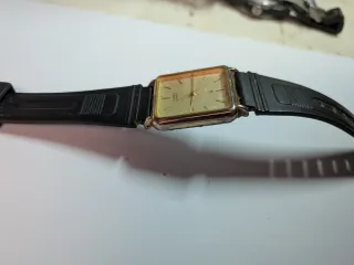 Citizen CQ Vintage Raro Oro Nero