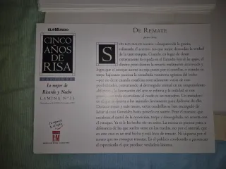 Cinco años de risa