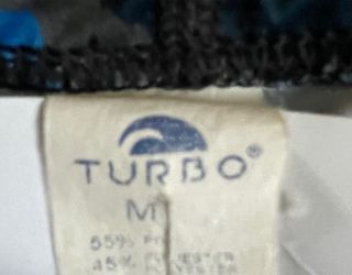 Bañador Turbo Azul y Negro