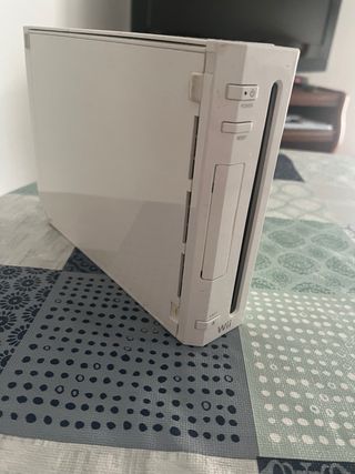 Consola Nintendo Wii Blanca
