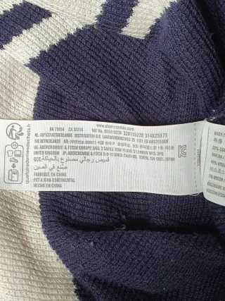 Maglia Hollister XL Beige/Blu