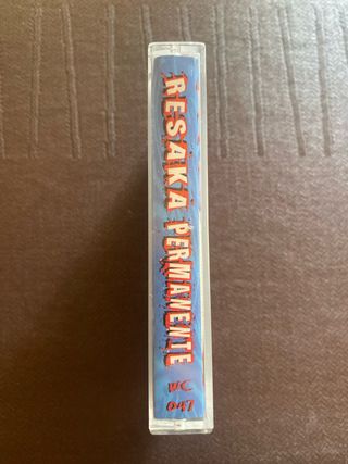 Cassette Resaka Permanente Punk Rock