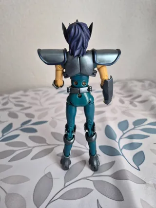 Figura saint seiya nachi del lobo bandai