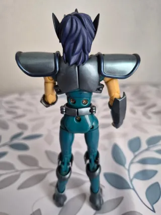 Figura saint seiya nachi del lobo bandai