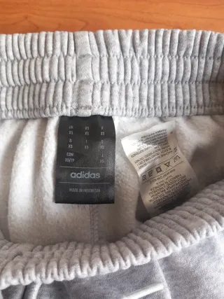 Pantalón chándal Adidas niño T XS