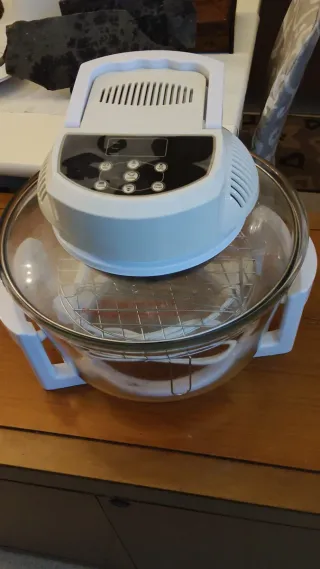 Forno Alogeno Vetro