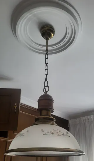Lámpara colgante de techo