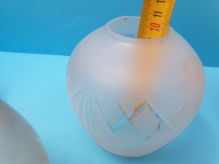 ricambio lampadario lampada sospensione lume vetro