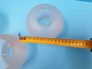 ricambio lampadario lampada sospensione lume vetro