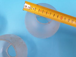 ricambio lampadario lampada sospensione lume vetro