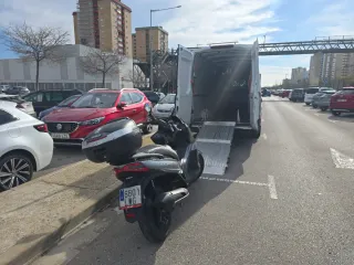 Transporte de motos