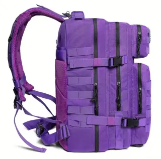 Mochila Táctica Militar Morada 50L