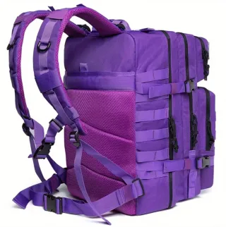 Mochila Táctica Militar Morada 50L